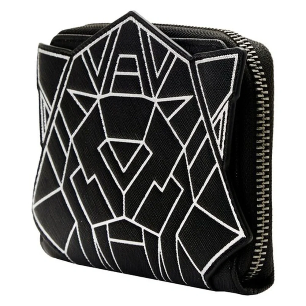 🆕 Loungefly x Marvel Black Panther: Wakanda Forever Zip Around Unisex Wallet